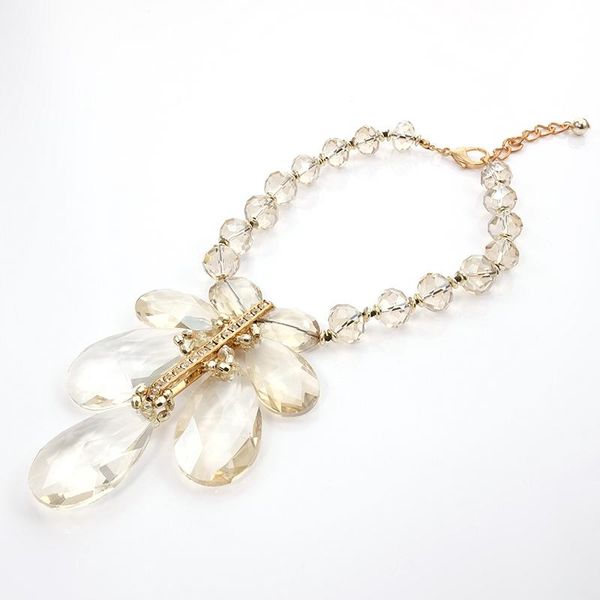 chains luxury trendy drop fashion geometric zircon glass crystal chocker beaded necklace jewelry for women gift, Silver
chains luxury trendy drop fashion geometric zircon glass crystal chocker beaded necklace jewelry for women gift, Silver