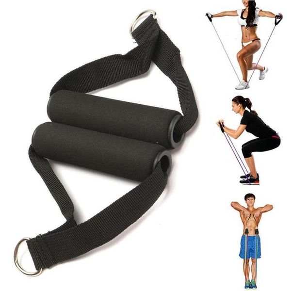 accessories 1 pair sports fitness latex tube pull handle d-ring elastic strength training rope connection
accessories 1 pair sports fitness latex tube pull handle d-ring elastic strength training rope connection