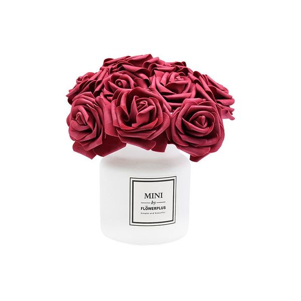 24pcs/lot artificial pe foam rose flower wedding bride bouquet decoration diy home party supplies fake decor decorative flowers & wreaths
24pcs/lot artificial pe foam rose flower wedding bride bouquet decoration diy home party supplies fake decor decorative flowers & wreaths