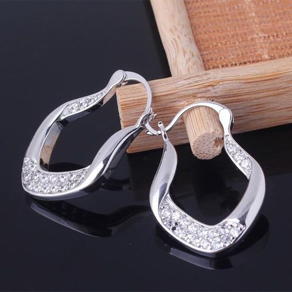 hoop & huggie mifeiya trendy goldcolor irregular gemetric ear buckle earrings with sparkling dainy crystal rhinestone zircon for jewelry, Golden;silver
hoop & huggie mifeiya trendy goldcolor irregular gemetric ear buckle earrings with sparkling dainy crystal rhinestone zircon for jewelry, Golden;silver