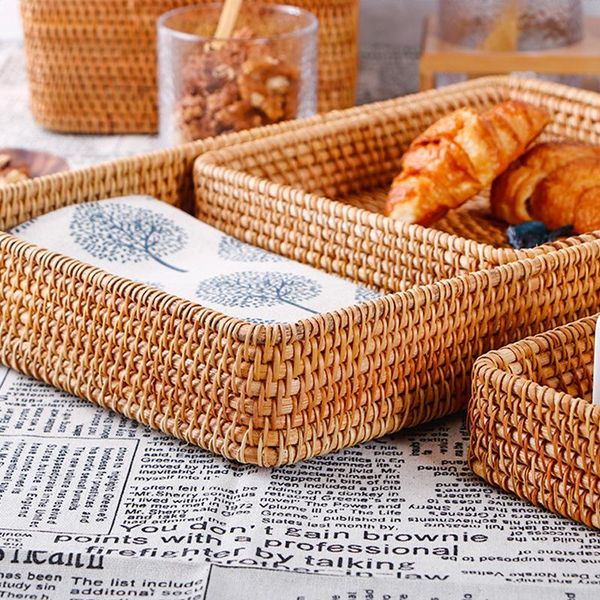 rattan weaving storage basket manual hand-woven tray wicker bread fruit breakfast display handicrafts home baskets
rattan weaving storage basket manual hand-woven tray wicker bread fruit breakfast display handicrafts home baskets