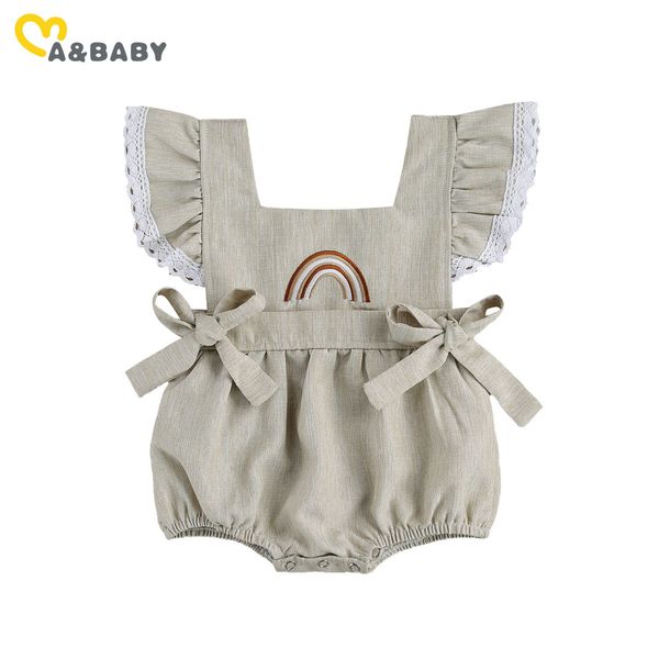 0-24m summer born infant baby girl rompers ruffles rainbow jumpsuit cute overalls clothing 210515, Blue
0-24m summer born infant baby girl rompers ruffles rainbow jumpsuit cute overalls clothing 210515, Blue