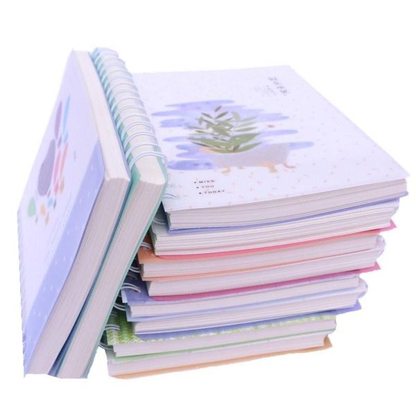spiral notebook waterproof pp cover daily journal planner note pad 94 sheeets thick school supply notepads, Purple;pink
spiral notebook waterproof pp cover daily journal planner note pad 94 sheeets thick school supply notepads, Purple;pink