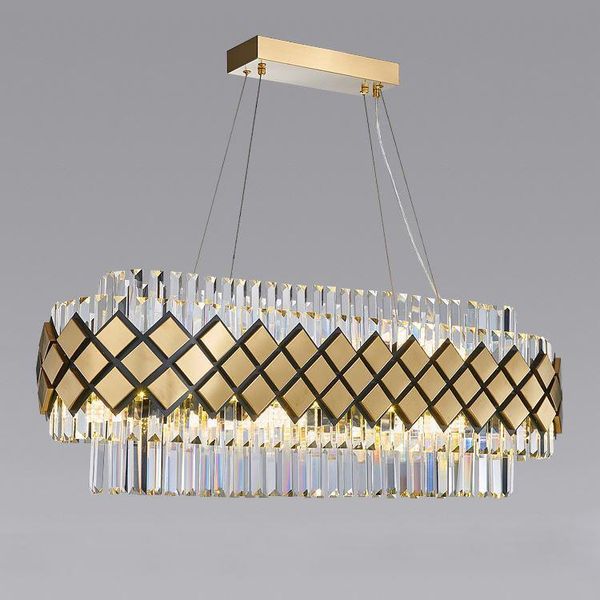 modern art deco ocrystal clear designer chandelier lighting lustre suspension luminaire lampen for dinning room chandeliers
modern art deco ocrystal clear designer chandelier lighting lustre suspension luminaire lampen for dinning room chandeliers