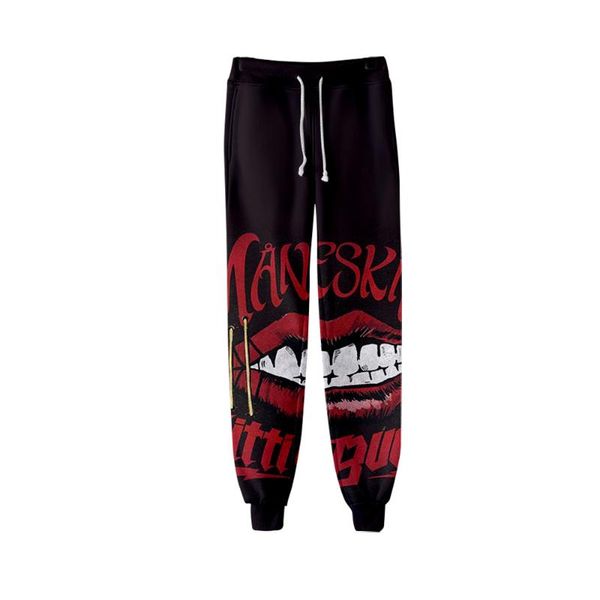 men's pants 2021 eurovision band maneskin sweatpants 3d joggers men/boy trousers hip hop pantalon homme, Black
men's pants 2021 eurovision band maneskin sweatpants 3d joggers men/boy trousers hip hop pantalon homme, Black