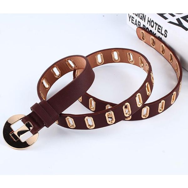 belts women's casual wild pu leather belt korean jeans fashion decorative corn eye, Black;brown
belts women's casual wild pu leather belt korean jeans fashion decorative corn eye, Black;brown