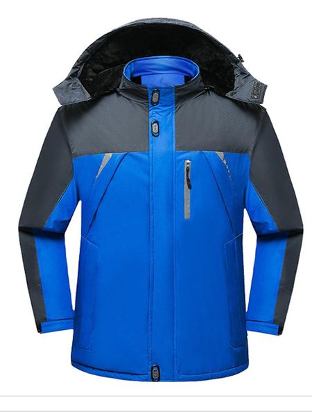 men's jackets 2021 men winter thick velvet windproof down coat camping male waterproof jacket hiking, Black;brown
men's jackets 2021 men winter thick velvet windproof down coat camping male waterproof jacket hiking, Black;brown