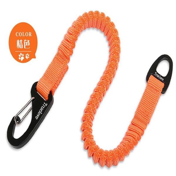 dog bungee leash nylon rope extension orange black red neon yellow comfortable collars & leashes
dog bungee leash nylon rope extension orange black red neon yellow comfortable collars & leashes