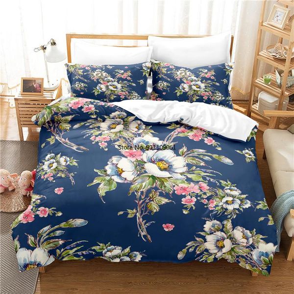 bedding sets blue flower 3d set duvet cover luxury digital printing bed linen size fashion design
bedding sets blue flower 3d set duvet cover luxury digital printing bed linen size fashion design