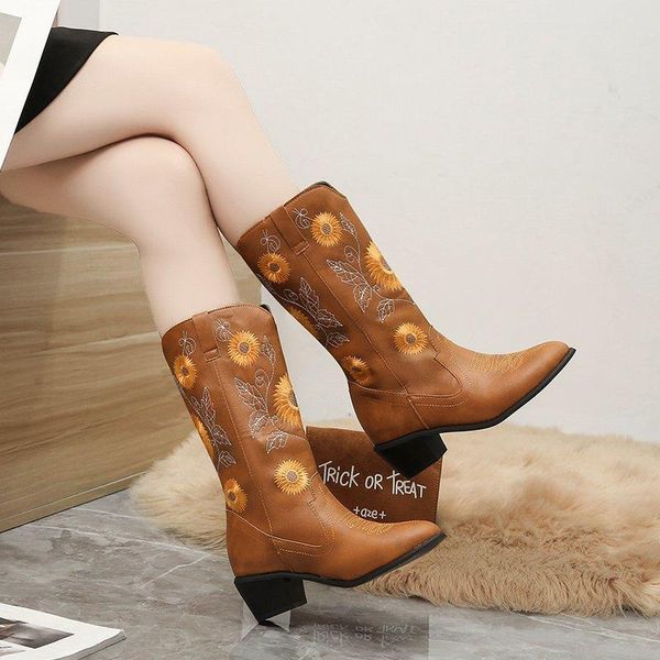 boots 2021 women western cowboy waterproof high heeled pointed toe cowgirl for winter autumn shoes femal non slip, Black
boots 2021 women western cowboy waterproof high heeled pointed toe cowgirl for winter autumn shoes femal non slip, Black