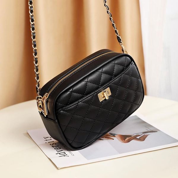 chain women messenger bags small pu leather crossbody diamond pattern design female shoulder phone purse waist
chain women messenger bags small pu leather crossbody diamond pattern design female shoulder phone purse waist