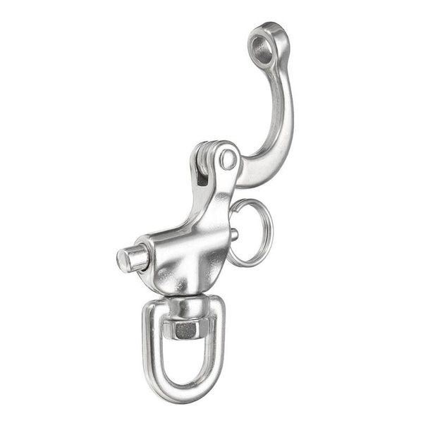 yacht steel rotating spring shackle quick release chain eye ring hook for shipbuilding baitcasting reels
yacht steel rotating spring shackle quick release chain eye ring hook for shipbuilding baitcasting reels