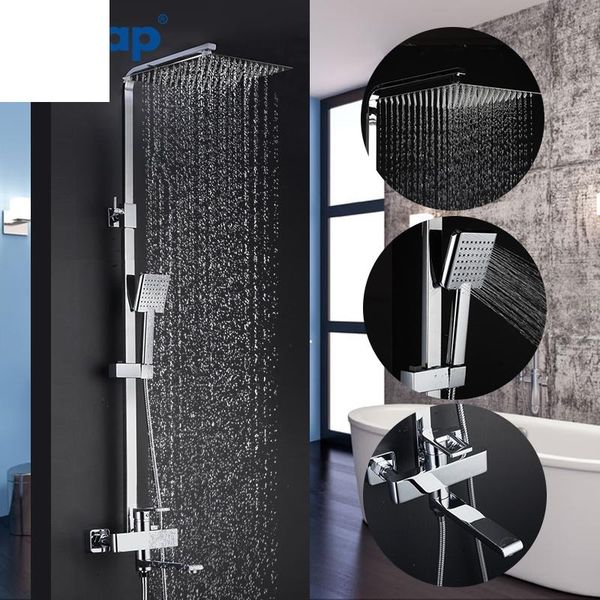 shower faucets contemporary bathroom faucet bath taps rainfall head set mixer torneira sets
shower faucets contemporary bathroom faucet bath taps rainfall head set mixer torneira sets