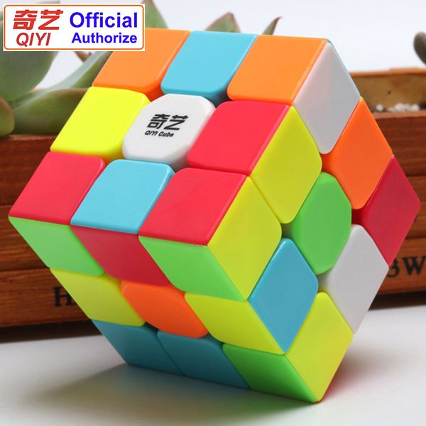 QIYI Brand 3x3x3 Magic Cube QiYi Warrior W Rotating Smooth Competition Recommend Cubo Magico Educational Toy for Children MF3SET
QIYI Brand 3x3x3 Magic Cube QiYi Warrior W Rotating Smooth Competition Recommend Cubo Magico Educational Toy for Children MF3SET