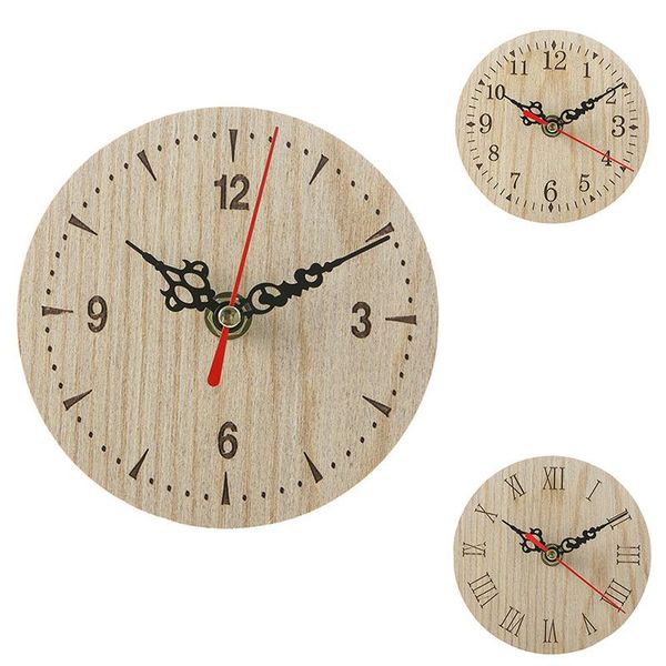 arrival retro vintage style wooden round small wall clock quiet numerals quartz home s#1006 clocks
arrival retro vintage style wooden round small wall clock quiet numerals quartz home s#1006 clocks