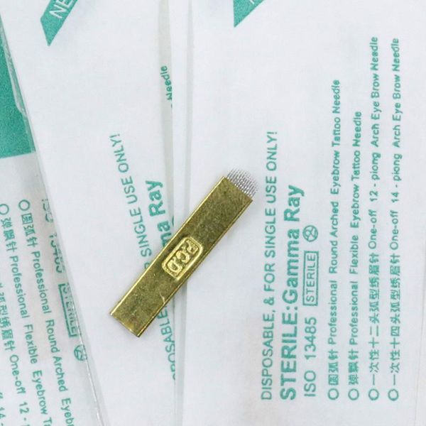 tattoo needles 50/100/200pcs pcd hard microblading 12/14pin 12/14/18/19u blades for 3d embroidery eyebrow machine
tattoo needles 50/100/200pcs pcd hard microblading 12/14pin 12/14/18/19u blades for 3d embroidery eyebrow machine
