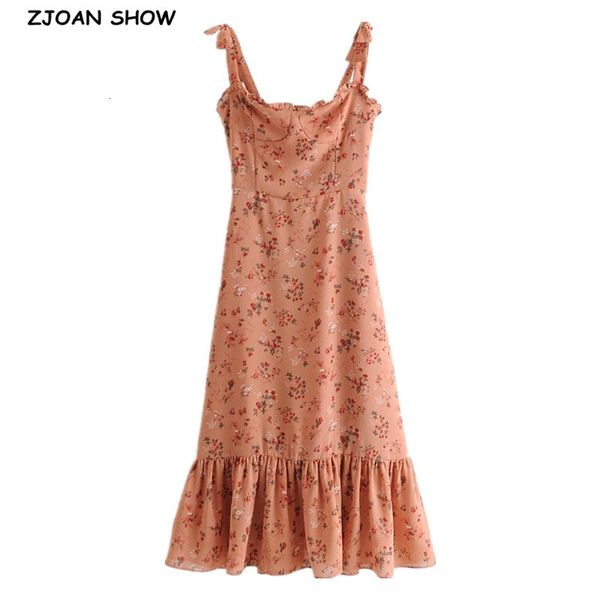 casual dresses 2021 vintage french style floral women tie bow strap sleeveless beach prairie chic female uud9, Black;gray
casual dresses 2021 vintage french style floral women tie bow strap sleeveless beach prairie chic female uud9, Black;gray