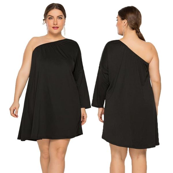 arrival women dress vestidos straight loose summer dresses oversized 4xl plus size female backless casual, Black;gray
arrival women dress vestidos straight loose summer dresses oversized 4xl plus size female backless casual, Black;gray