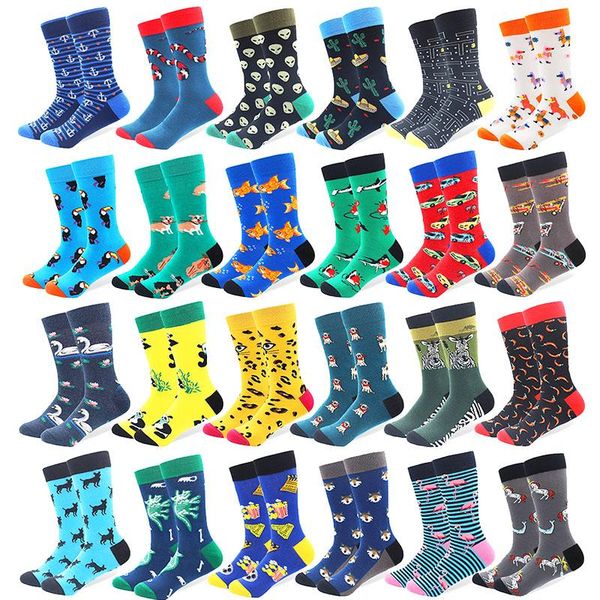 men's socks novelty happy funny men colorful combed cotton flamingo crazy panada race car bird animal harajuku sock christmas gift, Black
men's socks novelty happy funny men colorful combed cotton flamingo crazy panada race car bird animal harajuku sock christmas gift, Black