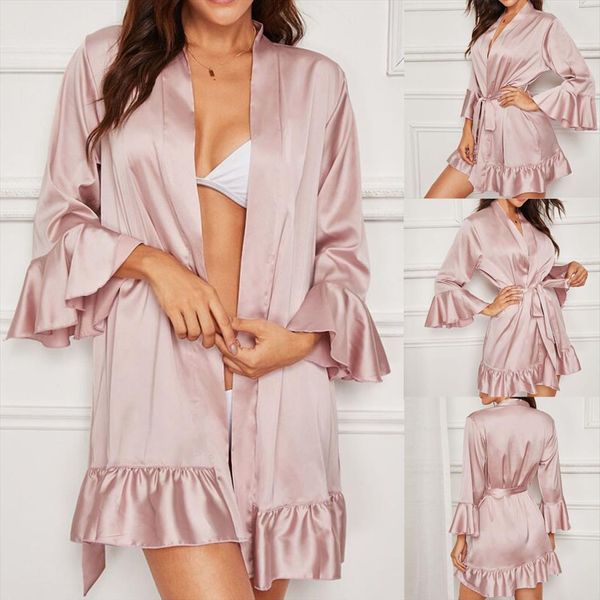 lace lingerie nightwear underwear womens sleepwears pajamas solid color fashion casual comfortable robe, Black;red
lace lingerie nightwear underwear womens sleepwears pajamas solid color fashion casual comfortable robe, Black;red