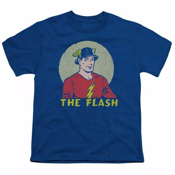 the flash faded circle kids youth t shirt licensed tv dc comics tee royal blue, White;black
the flash faded circle kids youth t shirt licensed tv dc comics tee royal blue, White;black