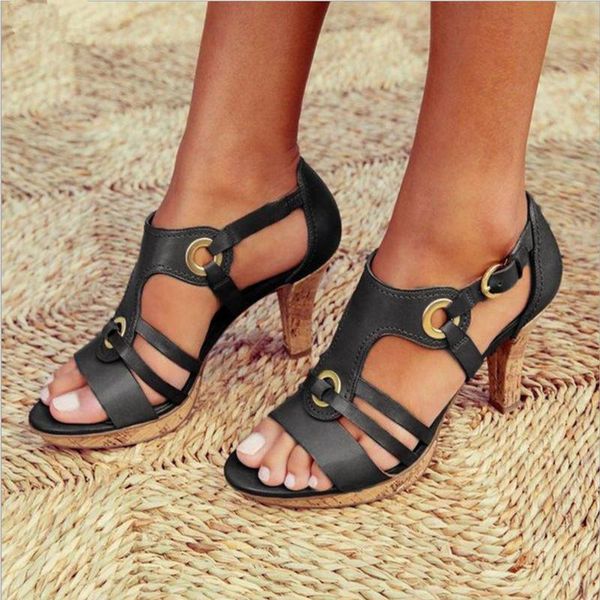 dress shoes women's sandals high heels woman bohemia pumps fashion women hollow out outdoor summer chaussures femme, Black
dress shoes women's sandals high heels woman bohemia pumps fashion women hollow out outdoor summer chaussures femme, Black