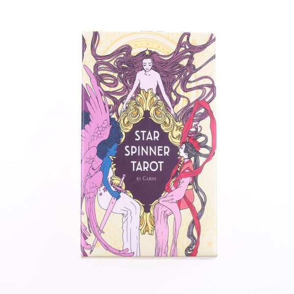 star spinner tarot cards english version fun fairies board games playing family party entertainment
star spinner tarot cards english version fun fairies board games playing family party entertainment