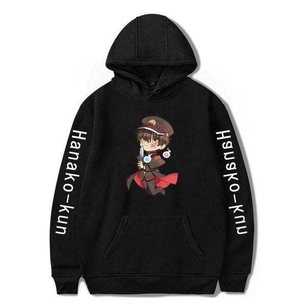 men's hoodies & sweatshirts anime toilet bound hanako kun men women manga printed harajuku oversized clothing streetwear pullover, Black
men's hoodies & sweatshirts anime toilet bound hanako kun men women manga printed harajuku oversized clothing streetwear pullover, Black