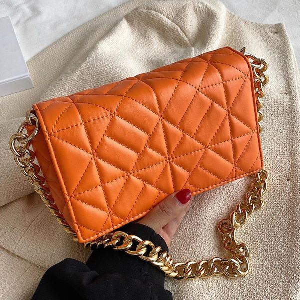 evening bags minimalist quilted flap square bag for women 2021 brand designer luxury crossbody female shoulder handbags thick chain
evening bags minimalist quilted flap square bag for women 2021 brand designer luxury crossbody female shoulder handbags thick chain