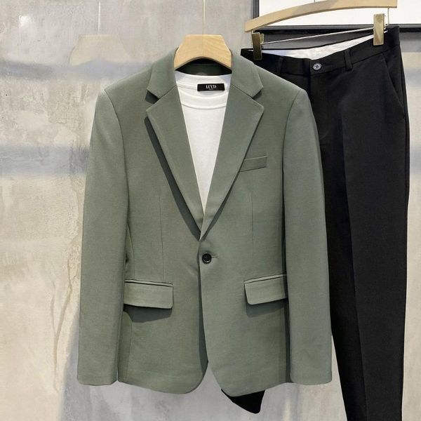 men's suits & blazers spring autumn casual formal business suit coats male lapel long sleeve outwear men solid color slim jackets o557, White;black
men's suits & blazers spring autumn casual formal business suit coats male lapel long sleeve outwear men solid color slim jackets o557, White;black