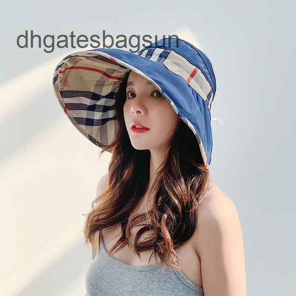brand cap and carves hat lady summer empty sun hat foldable curly lattice fisherman big brim sun seaside tourism oz2b, Blue;gray
brand cap and carves hat lady summer empty sun hat foldable curly lattice fisherman big brim sun seaside tourism oz2b, Blue;gray