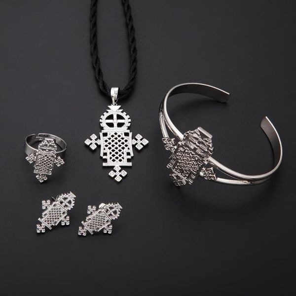 earrings & necklace ethiopian silver plated baby cross jewelry sets for teenage girl women nigeria congo uganda
earrings & necklace ethiopian silver plated baby cross jewelry sets for teenage girl women nigeria congo uganda