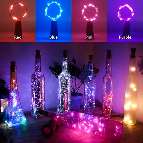 strings 10pcs battery powered garland of wine bottle lights with cork 1m 10led 2m 20 led copper wire
strings 10pcs battery powered garland of wine bottle lights with cork 1m 10led 2m 20 led copper wire