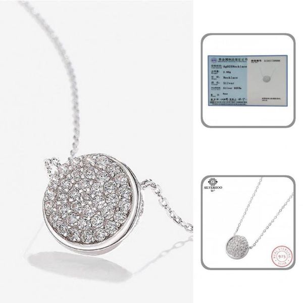 pendant necklaces neck decoration ornamental cubic zirconia women necklace electroplating collarbone for going out, Silver
pendant necklaces neck decoration ornamental cubic zirconia women necklace electroplating collarbone for going out, Silver
