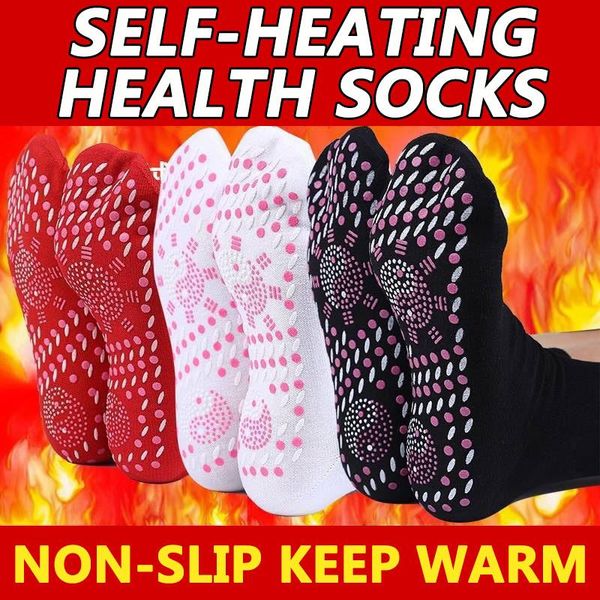 men's socks self heating therapy magnetic tourmaline pain relief women men fir, Black
men's socks self heating therapy magnetic tourmaline pain relief women men fir, Black