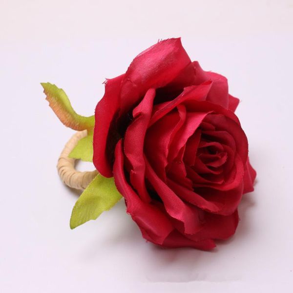 10pcs/imitation rose flower napkin ring deskdecoration used for family party el wedding western rings
10pcs/imitation rose flower napkin ring deskdecoration used for family party el wedding western rings