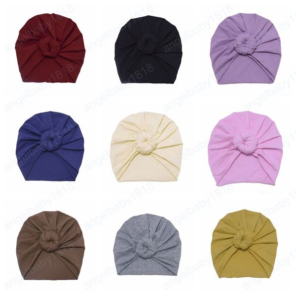 18*18.5 cm solid color handmade knotted infant indian hat soft comfortable cotton baby girls beanie caps pgraphy props, Yellow
18*18.5 cm solid color handmade knotted infant indian hat soft comfortable cotton baby girls beanie caps pgraphy props, Yellow