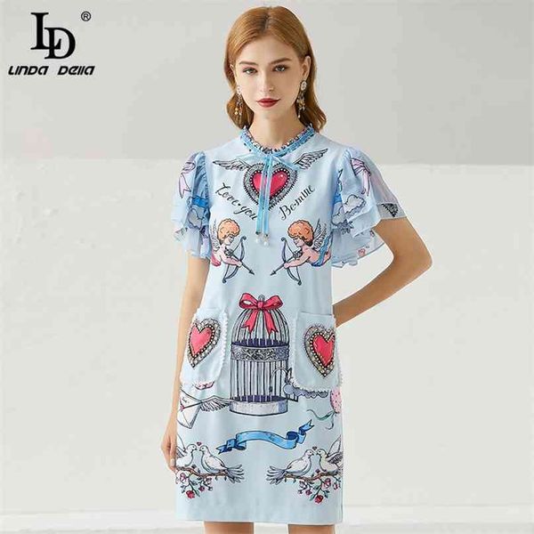 summer women vintage mini dress fashion runway ladies bow tie pockets beading print slim straight 210522, Black;gray
summer women vintage mini dress fashion runway ladies bow tie pockets beading print slim straight 210522, Black;gray