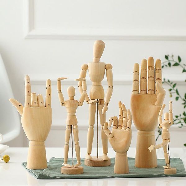 decorative objects & figurines high-joint man model decoration art wooden movable joint hand home decor
decorative objects & figurines high-joint man model decoration art wooden movable joint hand home decor