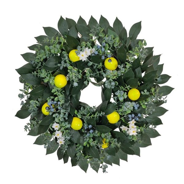 decorative flowers & wreaths 20inch spring fruit wreath blueberry green leaves front door with artificial lemons autumn nordic style window
decorative flowers & wreaths 20inch spring fruit wreath blueberry green leaves front door with artificial lemons autumn nordic style window