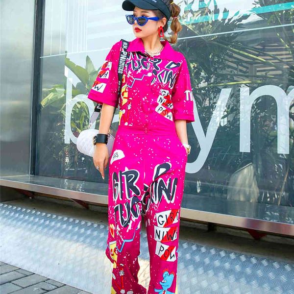 pants thailand brand personalized print hip hop graffiti jumpsuit women's loose port style fashion overalls summer, Black;white
pants thailand brand personalized print hip hop graffiti jumpsuit women's loose port style fashion overalls summer, Black;white