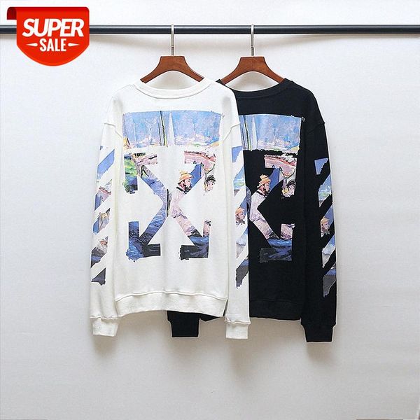 oil painting round neck sweater ow european version of large size loose men and women couples pullover terry coat #fv0s, Black
oil painting round neck sweater ow european version of large size loose men and women couples pullover terry coat #fv0s, Black