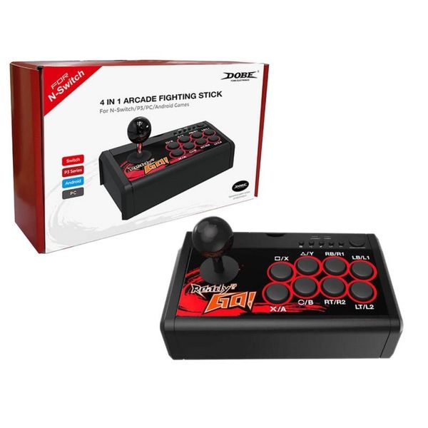 game controllers & joysticks sl-4 in 1 arcade fight stick usb joystick rocker controller with buttons for swtich/ps3/pc/android
game controllers & joysticks sl-4 in 1 arcade fight stick usb joystick rocker controller with buttons for swtich/ps3/pc/android