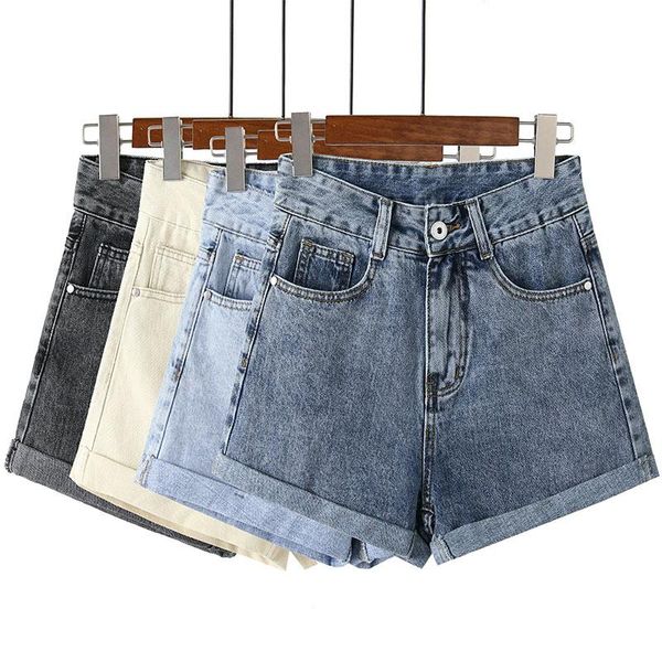 women's jeans 4 color hight street high waist roll up cuffs short denim shorts pants summer wide leg women, Blue
women's jeans 4 color hight street high waist roll up cuffs short denim shorts pants summer wide leg women, Blue