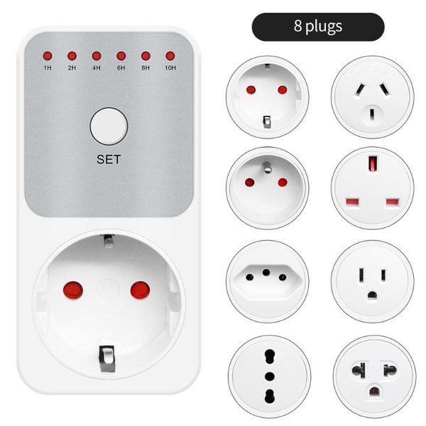 10hr countdown timer socket plug intelligent time setting switch control electricity power metering timers
10hr countdown timer socket plug intelligent time setting switch control electricity power metering timers