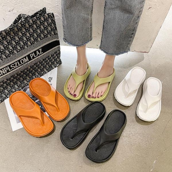 slippers rimocy summer clip toe beach flip flops women light casual flat household woman indoor and outdoor rubber slides female, Black
slippers rimocy summer clip toe beach flip flops women light casual flat household woman indoor and outdoor rubber slides female, Black