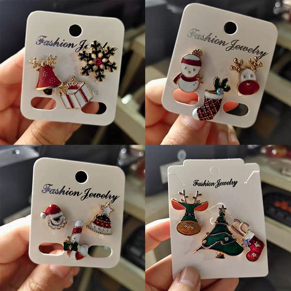 3pcs/set merry christmas brooches christmas tree socks elk deer enamel badge small brooch women fashion party jewelry xmas giftsdio chan con, Gray
3pcs/set merry christmas brooches christmas tree socks elk deer enamel badge small brooch women fashion party jewelry xmas giftsdio chan con, Gray