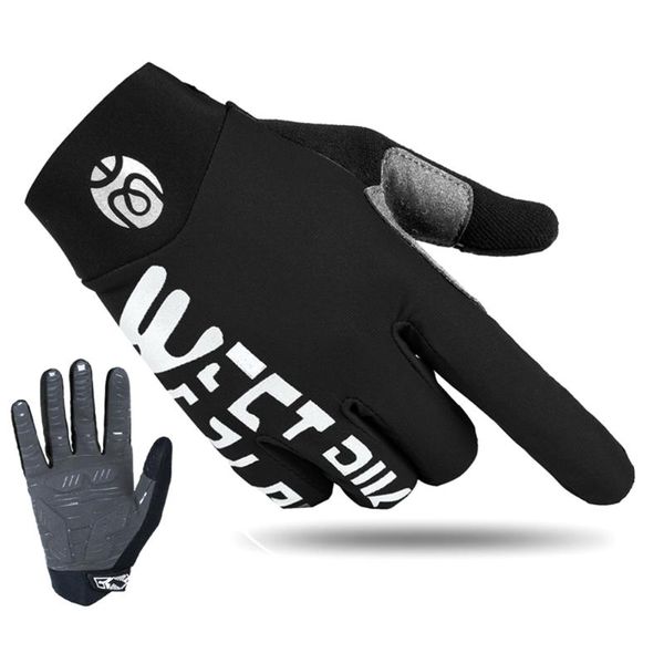 cycling gloves women men's full finger with gel pad shockproof mtb mountain bike bicycle, Black
cycling gloves women men's full finger with gel pad shockproof mtb mountain bike bicycle, Black