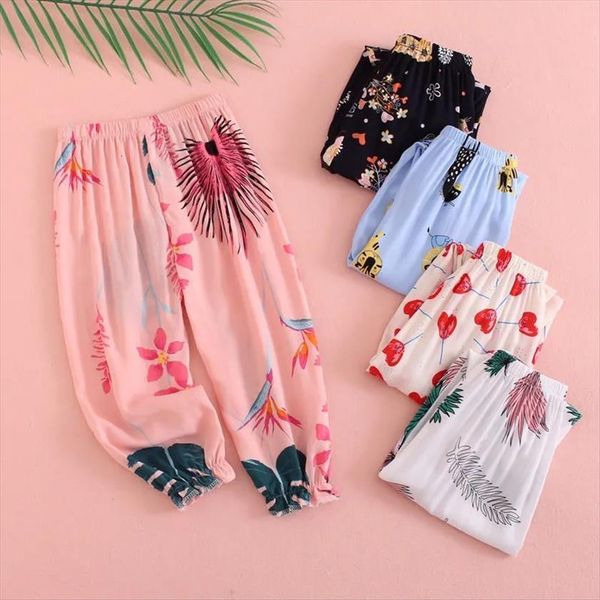 summer baby boys girls fashion beach pants kids thin pajama childrens elastic waist print trousers girl casual loose pant, Blue
summer baby boys girls fashion beach pants kids thin pajama childrens elastic waist print trousers girl casual loose pant, Blue