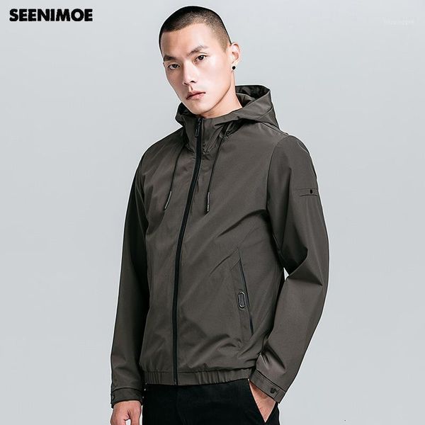 men's seenimoe spring jacket men casual cardigan zipper coat m-4xl windbreaker jackets male hooded solid outwear campera hombre1 yr0q, Black;brown
men's seenimoe spring jacket men casual cardigan zipper coat m-4xl windbreaker jackets male hooded solid outwear campera hombre1 yr0q, Black;brown